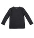 250 Kids Merino Long Sleeve Base Layer Comfort Zone - Dark Mel Grey